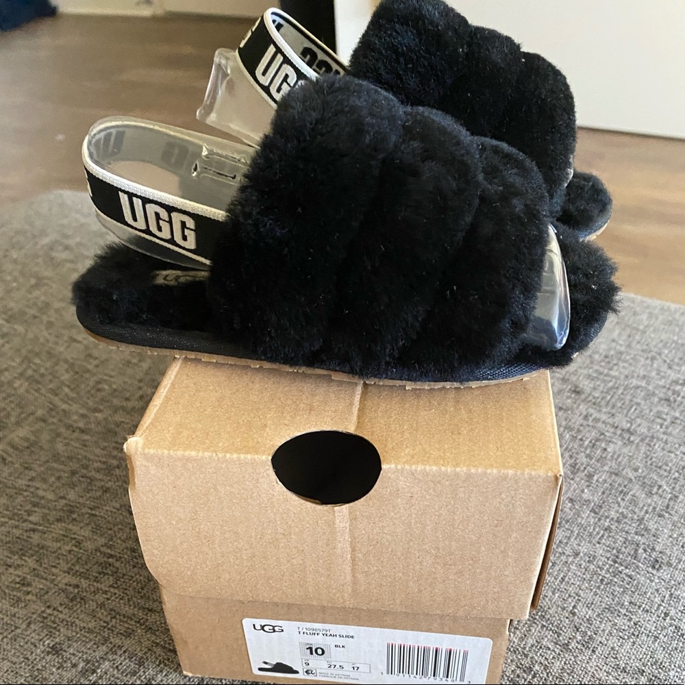 Ugg sandals for toddler girl